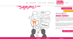 Desktop Screenshot of lebanesedialectacademy.com